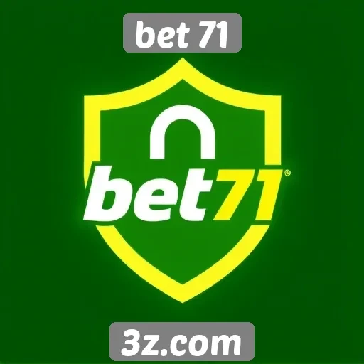 Segurança e regulamentação do site bet 71