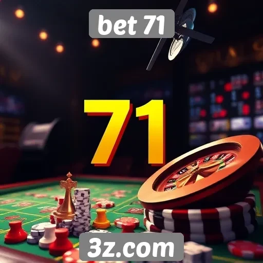 Aposte em diversas modalidades no site bet 71