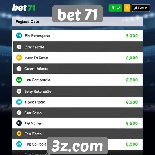 Opções de pagamento disponíveis no bet 71