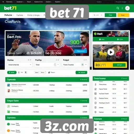 Experiência do usuário no site bet 71