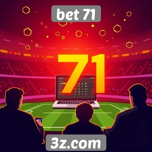 Tendências no mercado de apostas online com bet 71