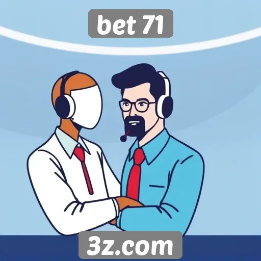 Atendimento ao cliente do bet 71 avaliado