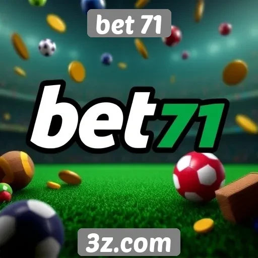 Como o bet 71 se destaca entre os sites de jogos