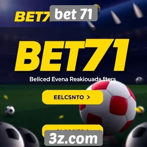 Promos e bônus oferecidos pelo Bet 71