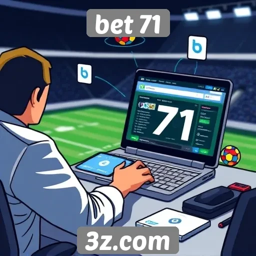 Principais recursos de usabilidade do bet 71