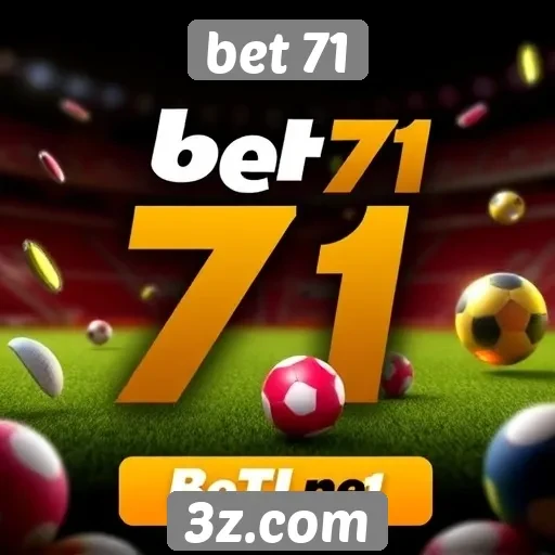 Promoções e bônus disponíveis no site bet 71